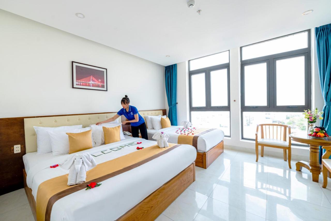 Toan Thang Hotel Da Nang Luaran gambar