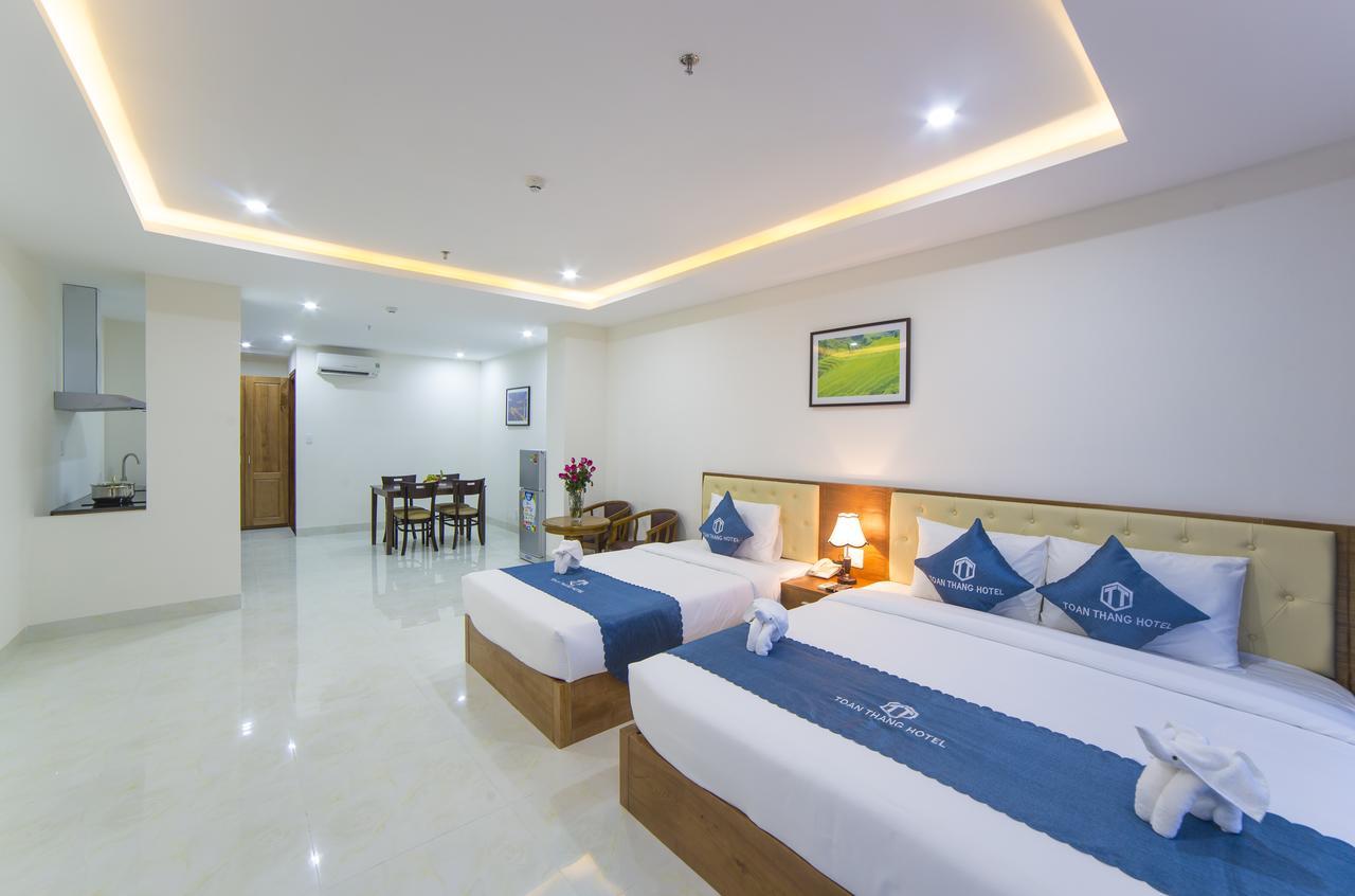 Toan Thang Hotel Da Nang Luaran gambar