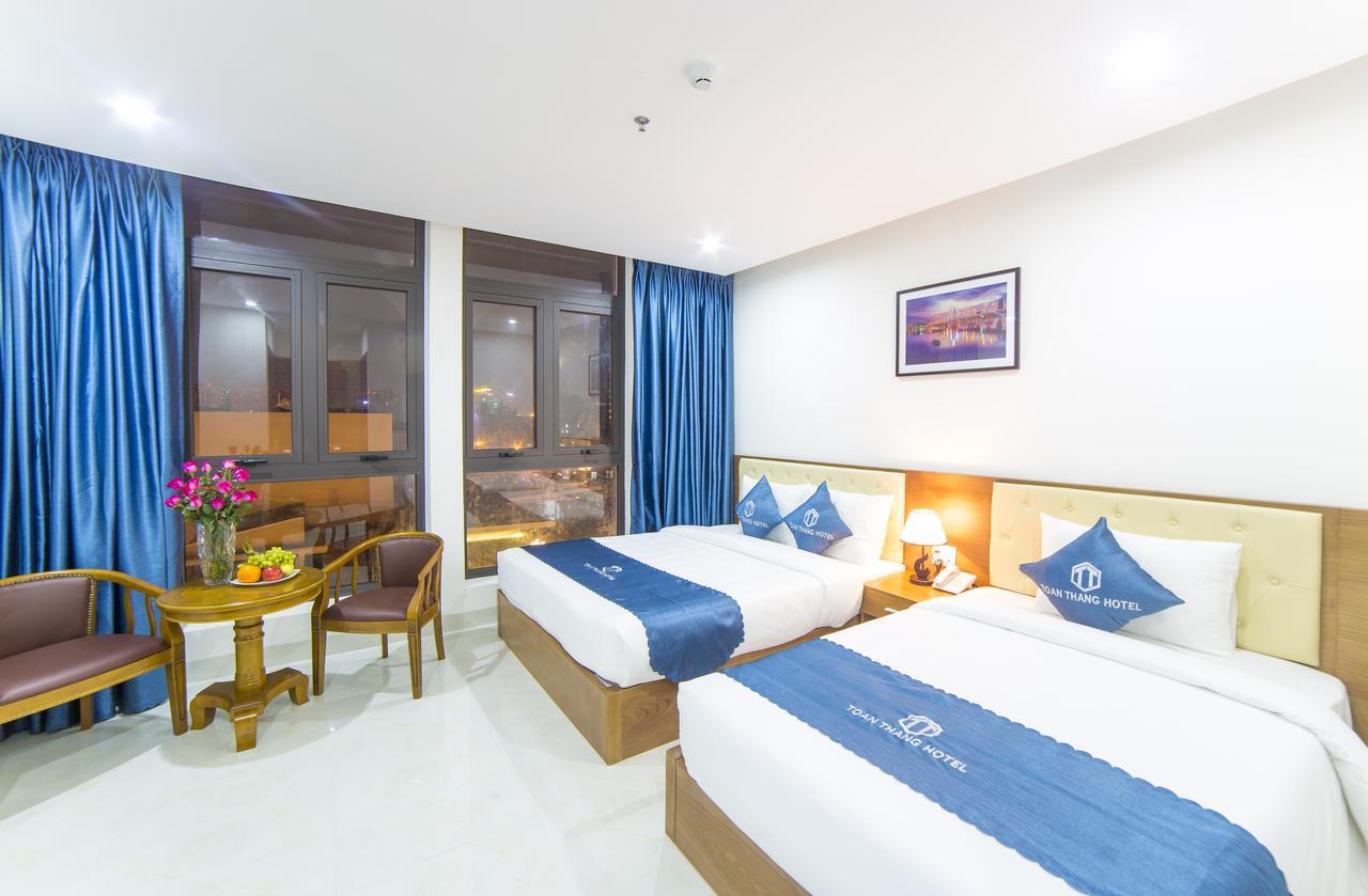Toan Thang Hotel Da Nang Luaran gambar