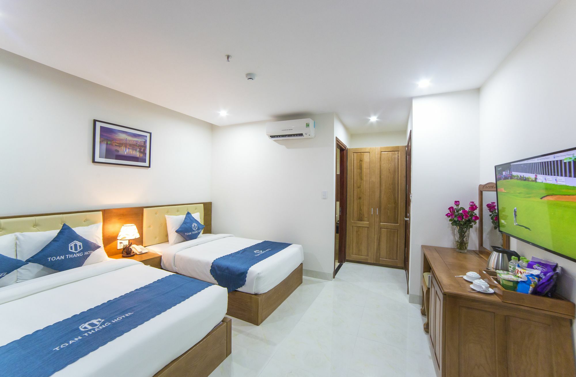 Toan Thang Hotel Da Nang Luaran gambar