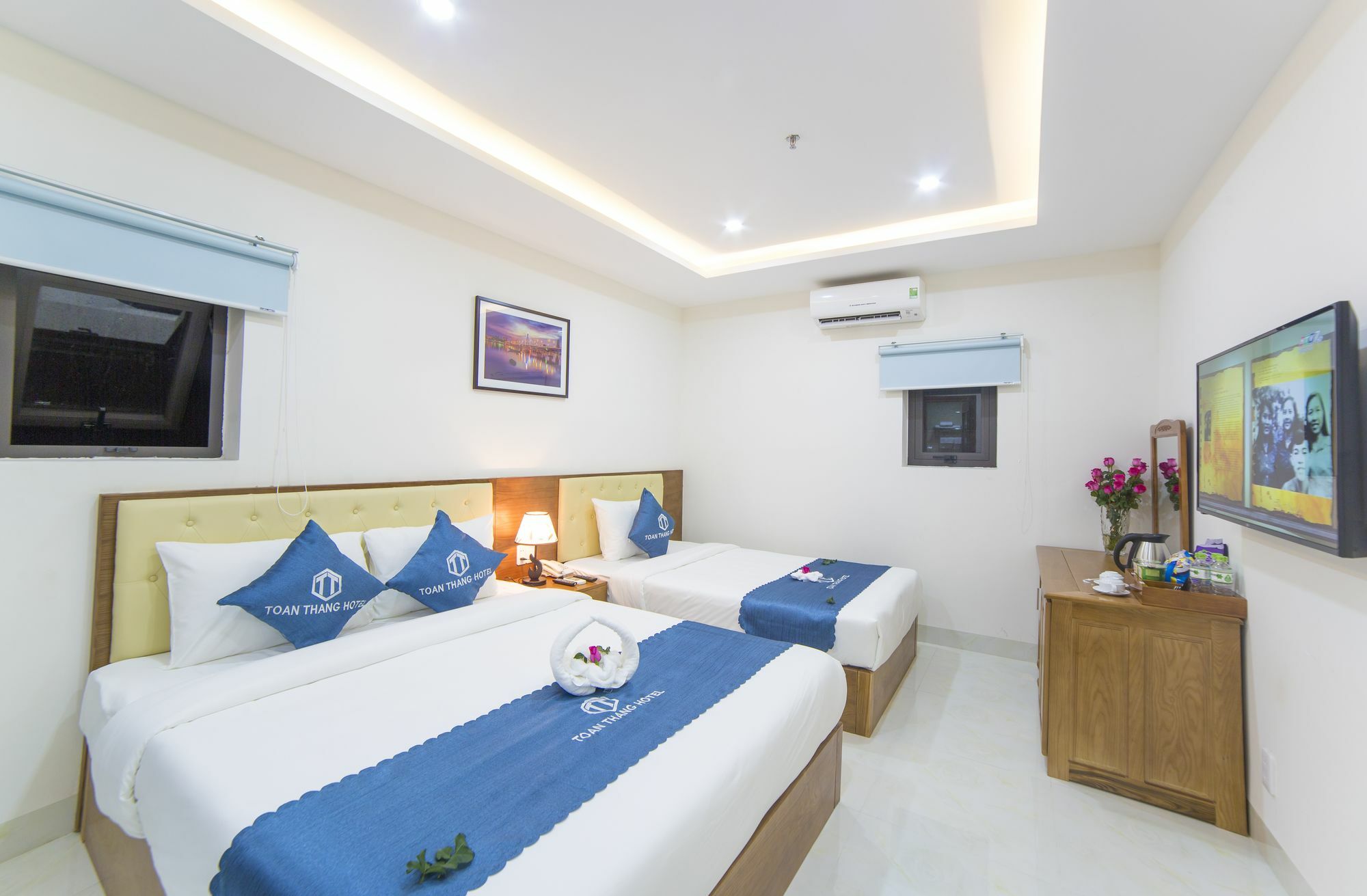 Toan Thang Hotel Da Nang Luaran gambar