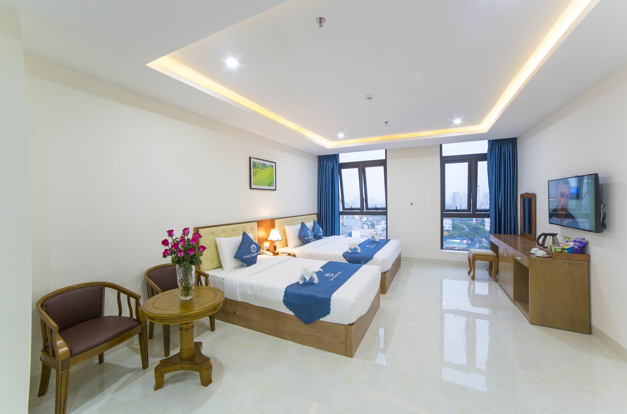 Toan Thang Hotel Da Nang Luaran gambar