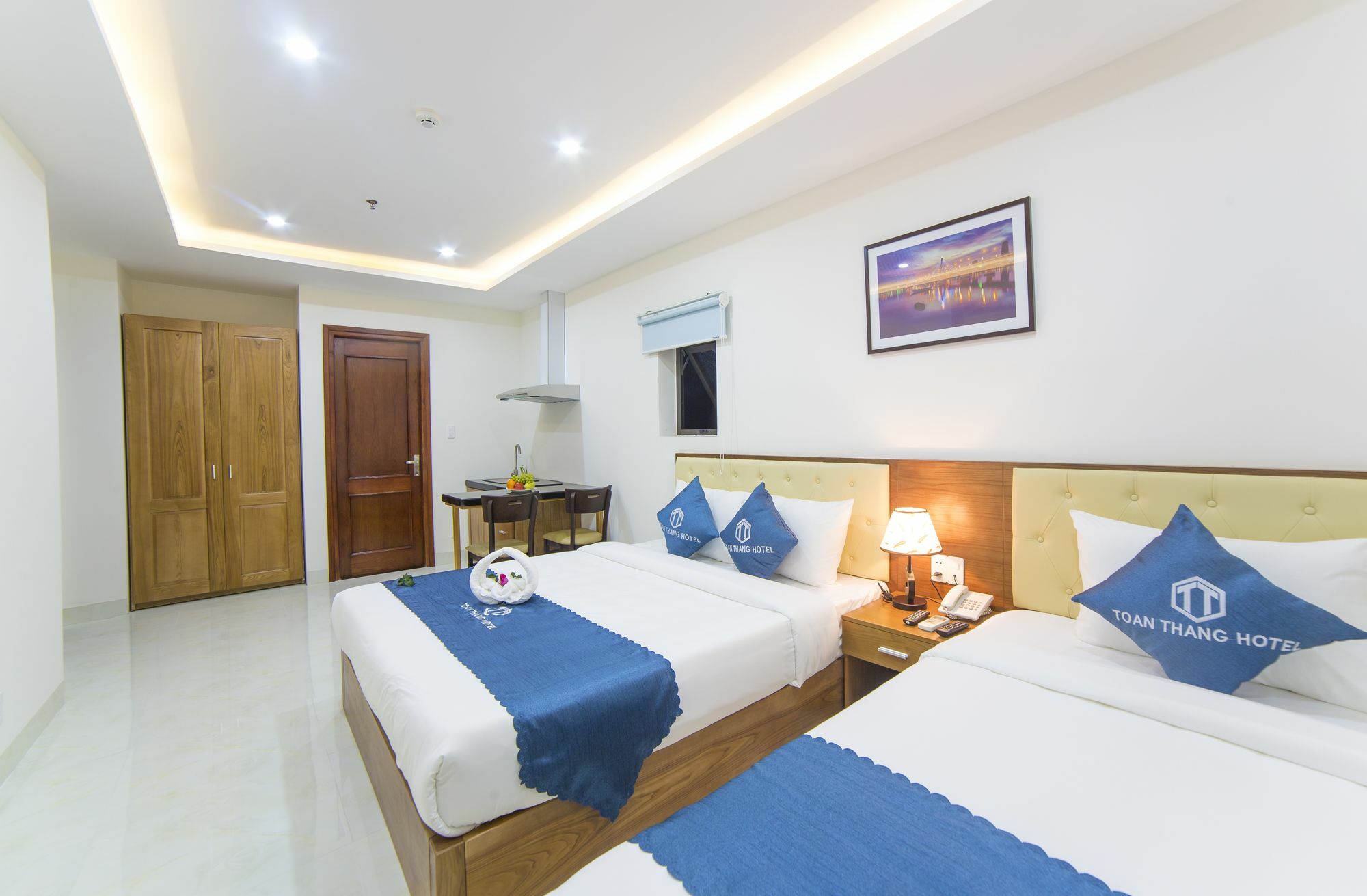 Toan Thang Hotel Da Nang Luaran gambar