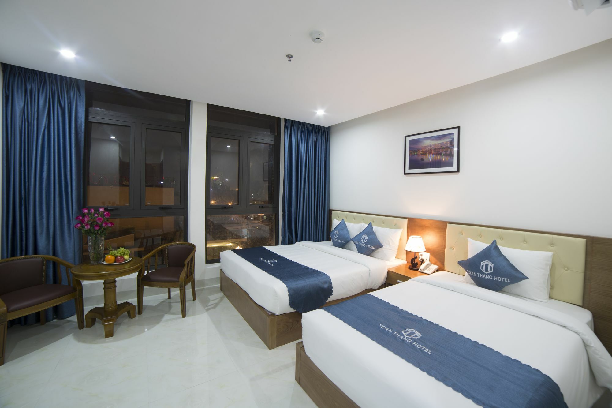 Toan Thang Hotel Da Nang Luaran gambar