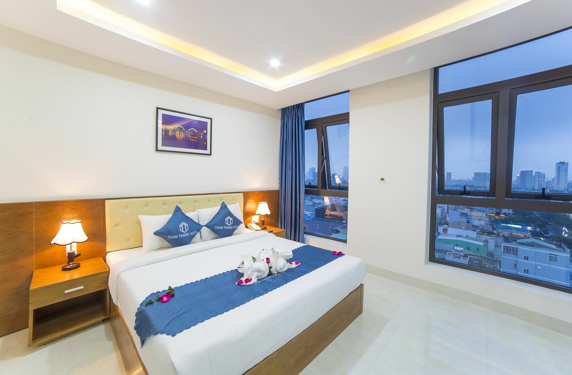 Toan Thang Hotel Da Nang Luaran gambar