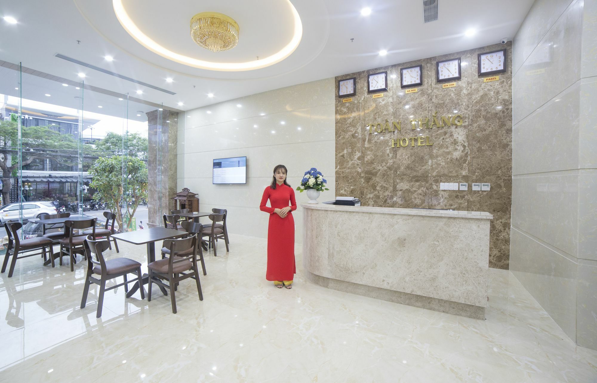 Toan Thang Hotel Da Nang Luaran gambar